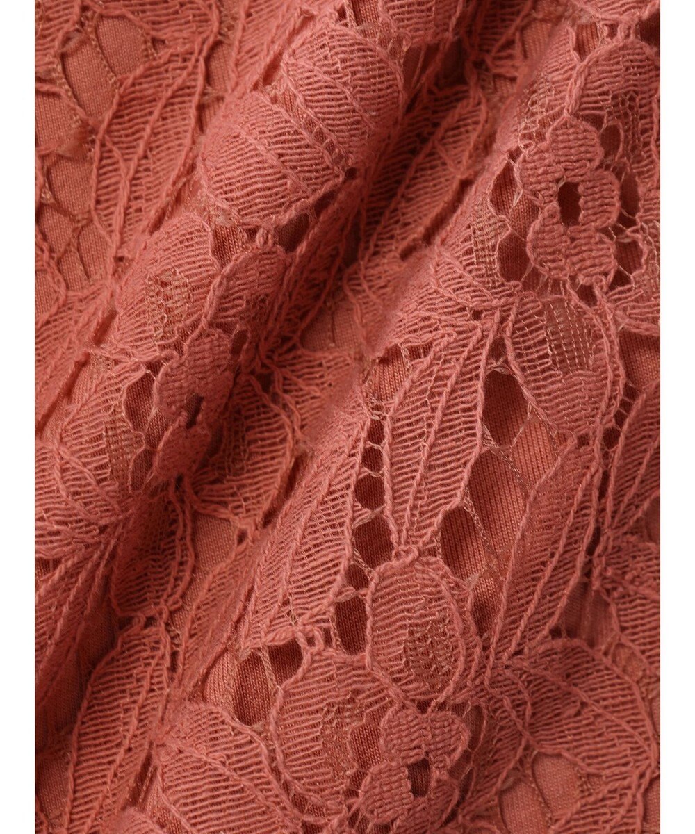 Green Parks ・Ｐｅｔｉｔ　Ｆｌｅｕｒ　フレンチレーシ－ブラウス 