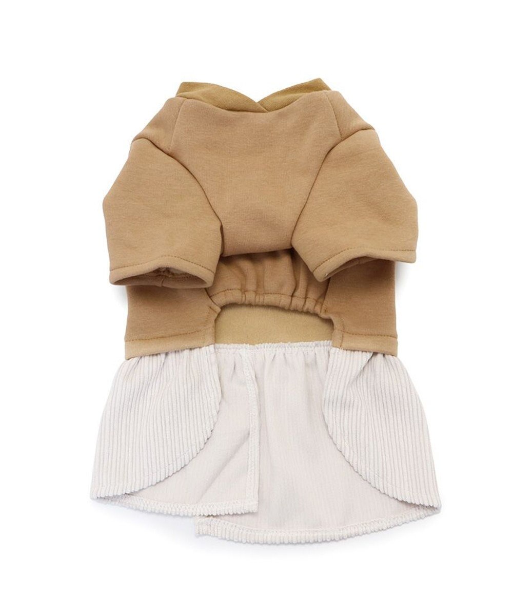 PET PARADISE ノルディック柄 ワンピース《ブラウン》 小型犬 