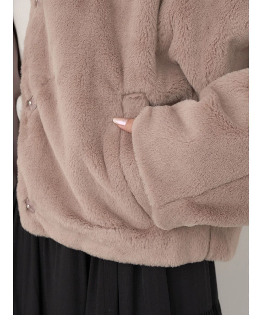 earth music&ecology ファーブルゾン 