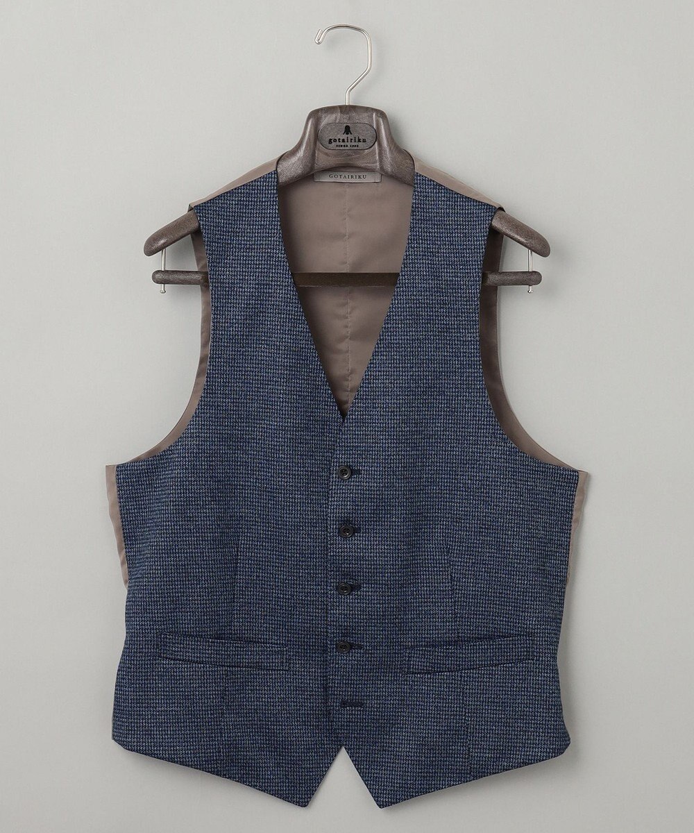 GOTAIRIKU 【セットアップ対応 / AIRY MOVE】Ｔ/Ｗジャージーセットアップ ベスト 