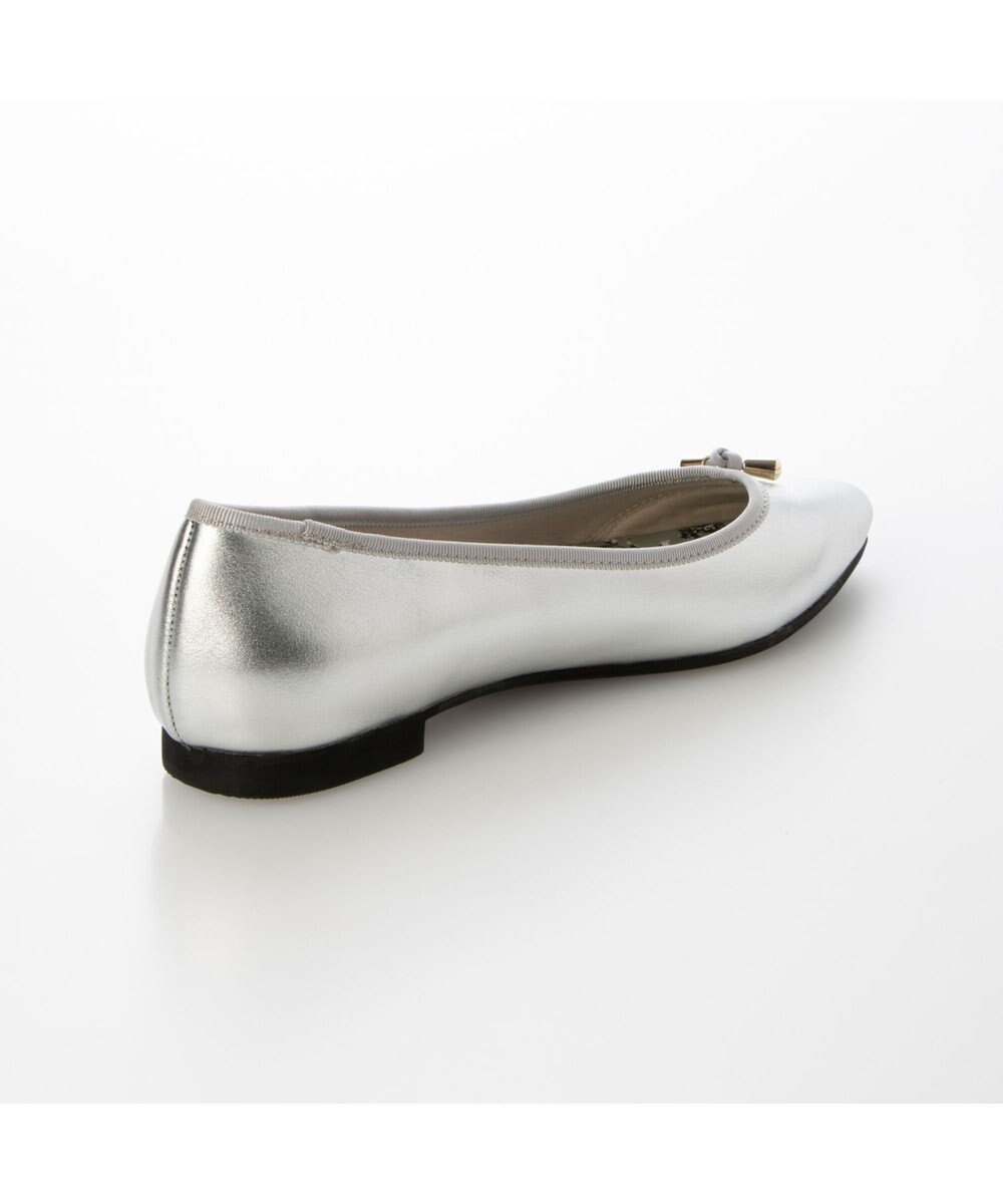 MODE ET JACOMO <carino>【レイン対応】中敷きデザインバレエシューズ 