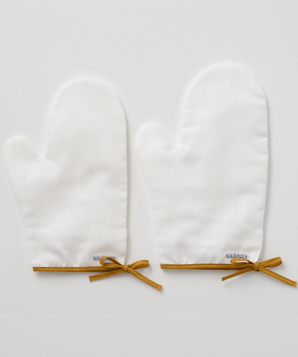 京和晒綿紗 【BABY】ベビーガーゼミトン　3重合わせ 