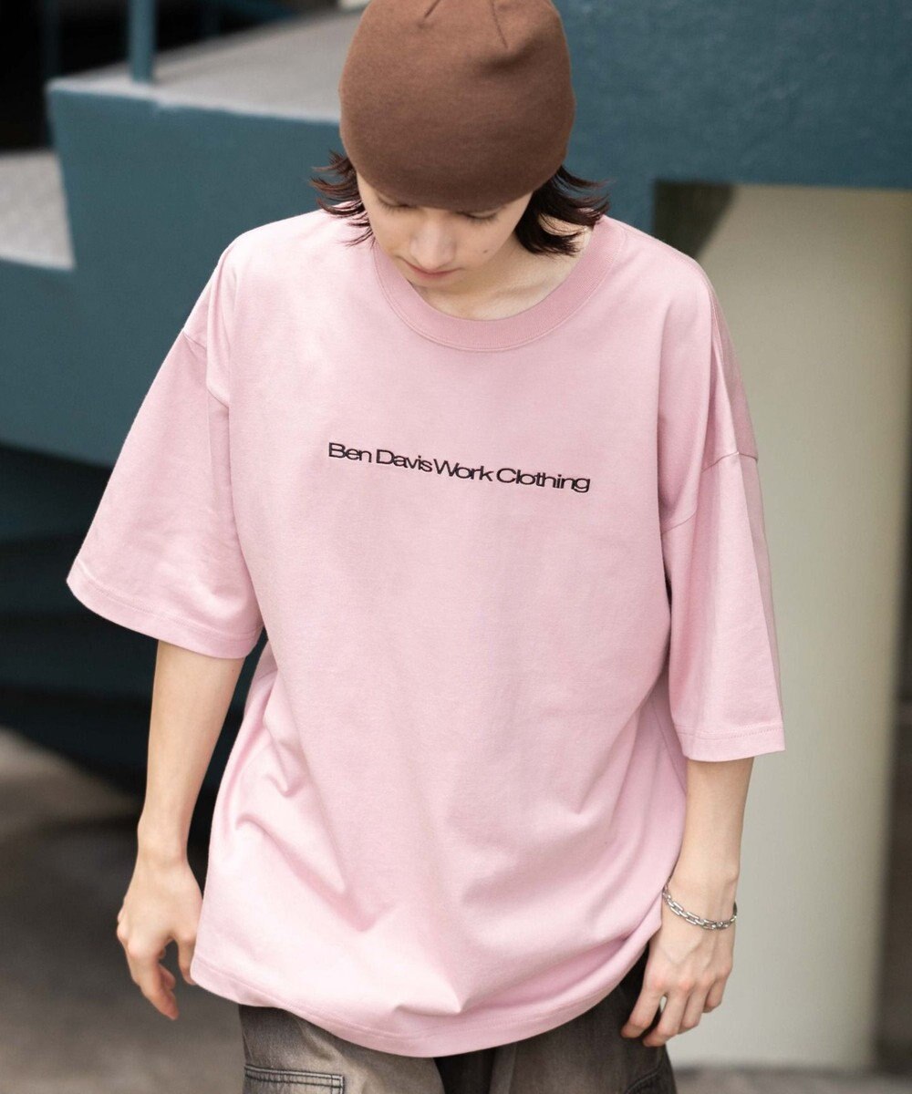 WEGO 【ユニセックス着用ITEM/SMLサイズ展開】別注BENDAVISクールタッチグラフィックT（SS） 