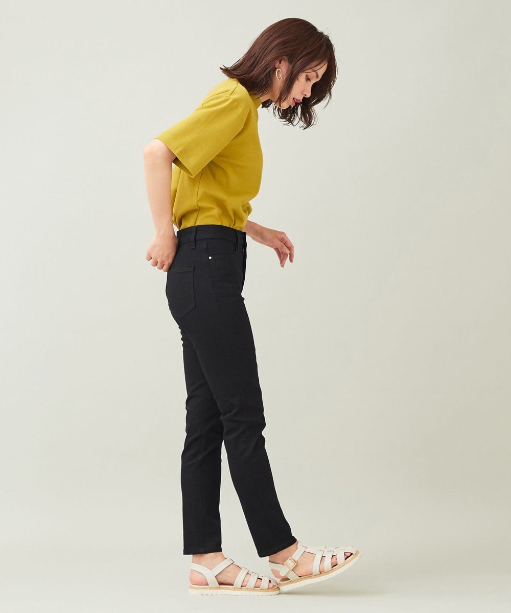 ANY 【美脚見え/お腹周りスッキリ/洗濯機可】スタイルアップスキニー 