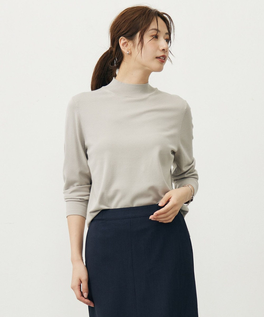 J.PRESS LADIES 【人気のため新色追加】PRINCE ハイネック ニット 