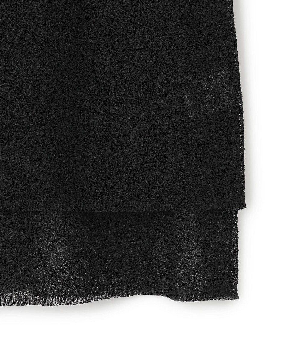 ICB 【洗える】マルチレイヤードハイゲージ ニットプルオーバー 