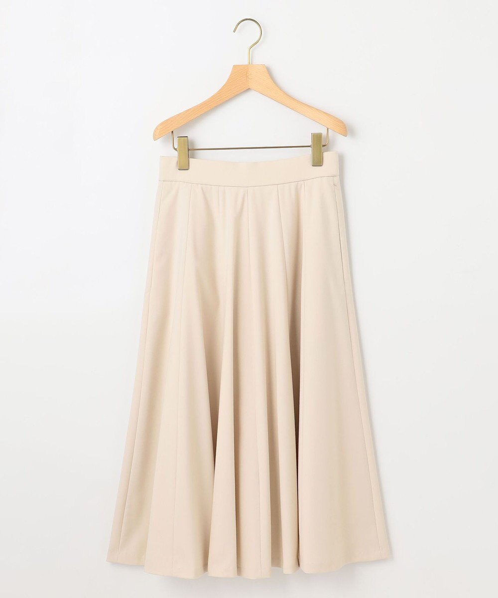 組曲 【ご好評につき追加予約 / 加藤ローサさん着用】ハンサムツイルフレア スカート 