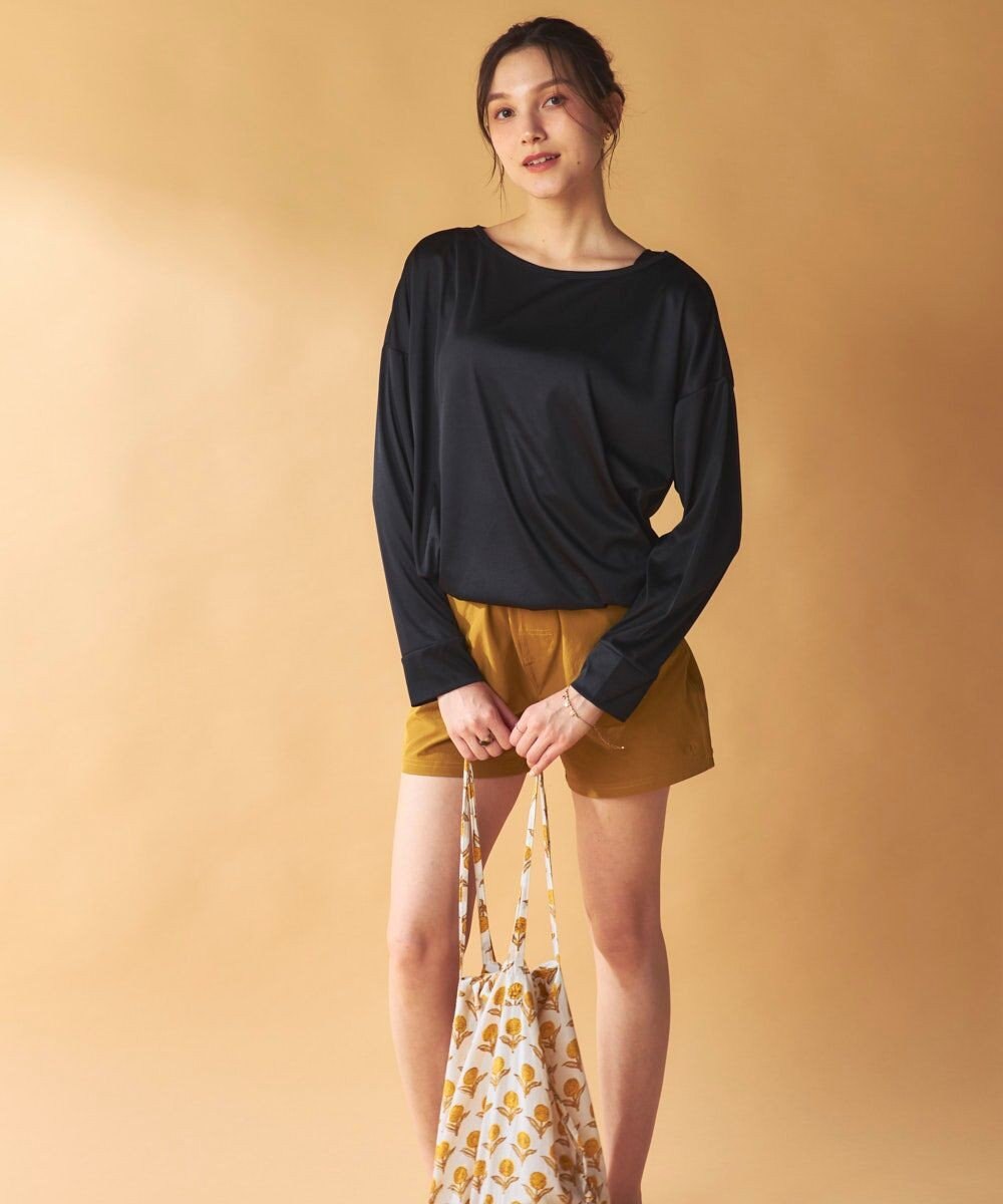 OP／FILA 【Ocean Pacific】ドロスコード付き長袖ラッシュガード　上下2点セット 