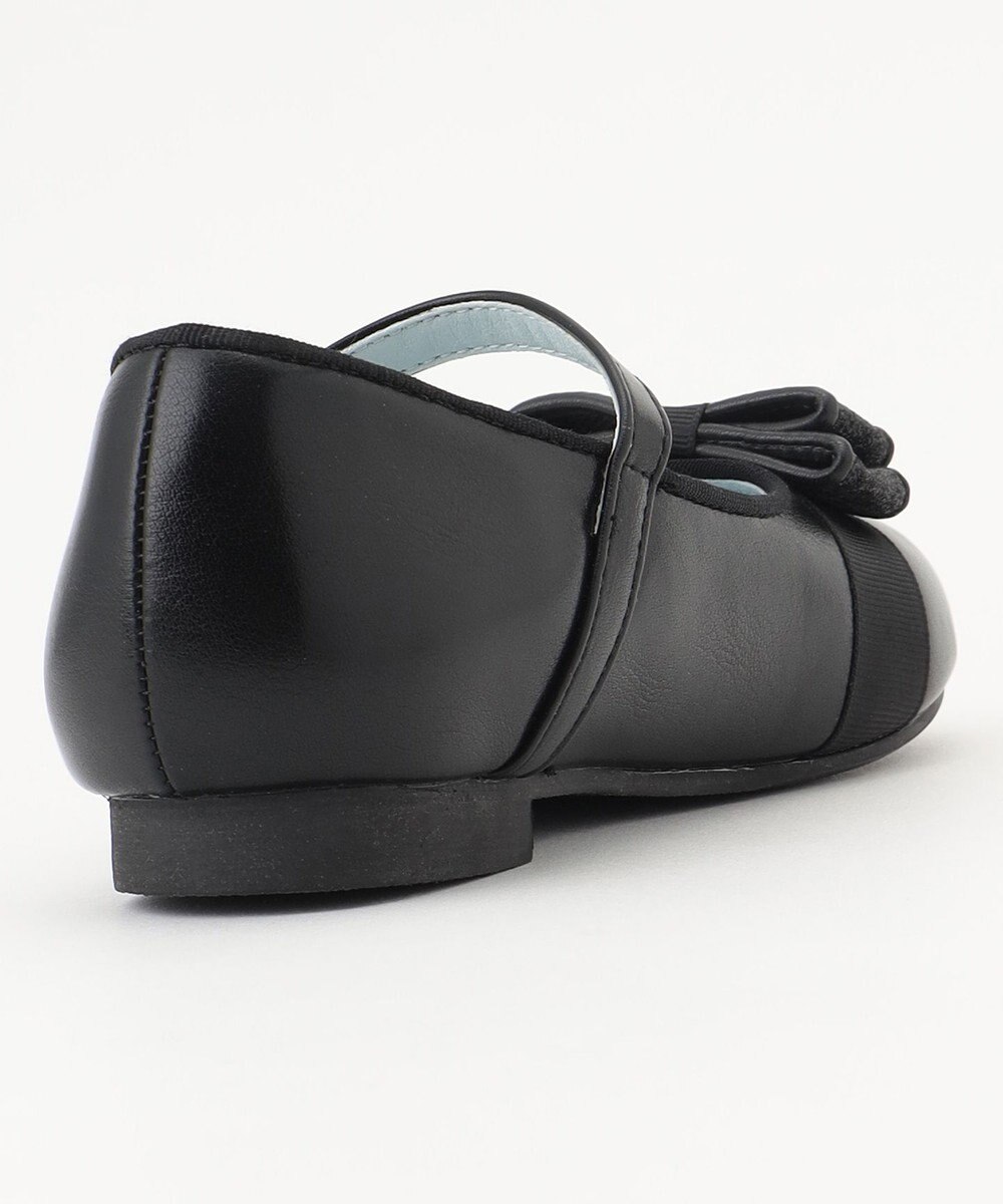 組曲 KIDS 【18-24㎝】かんたんストラップ バレエシューズ 