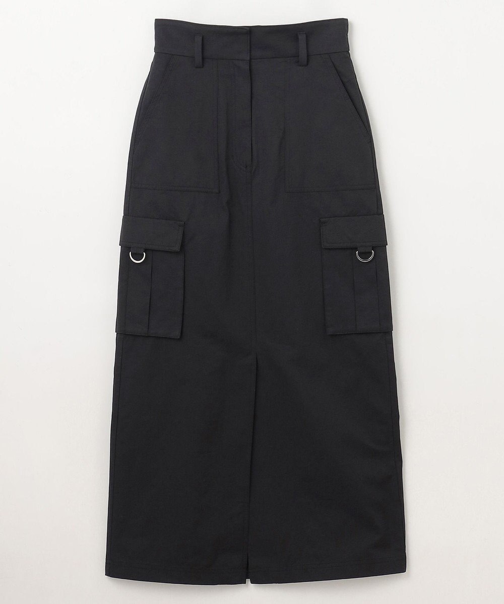 GRACE CONTINENTAL ツイルワークスカート 