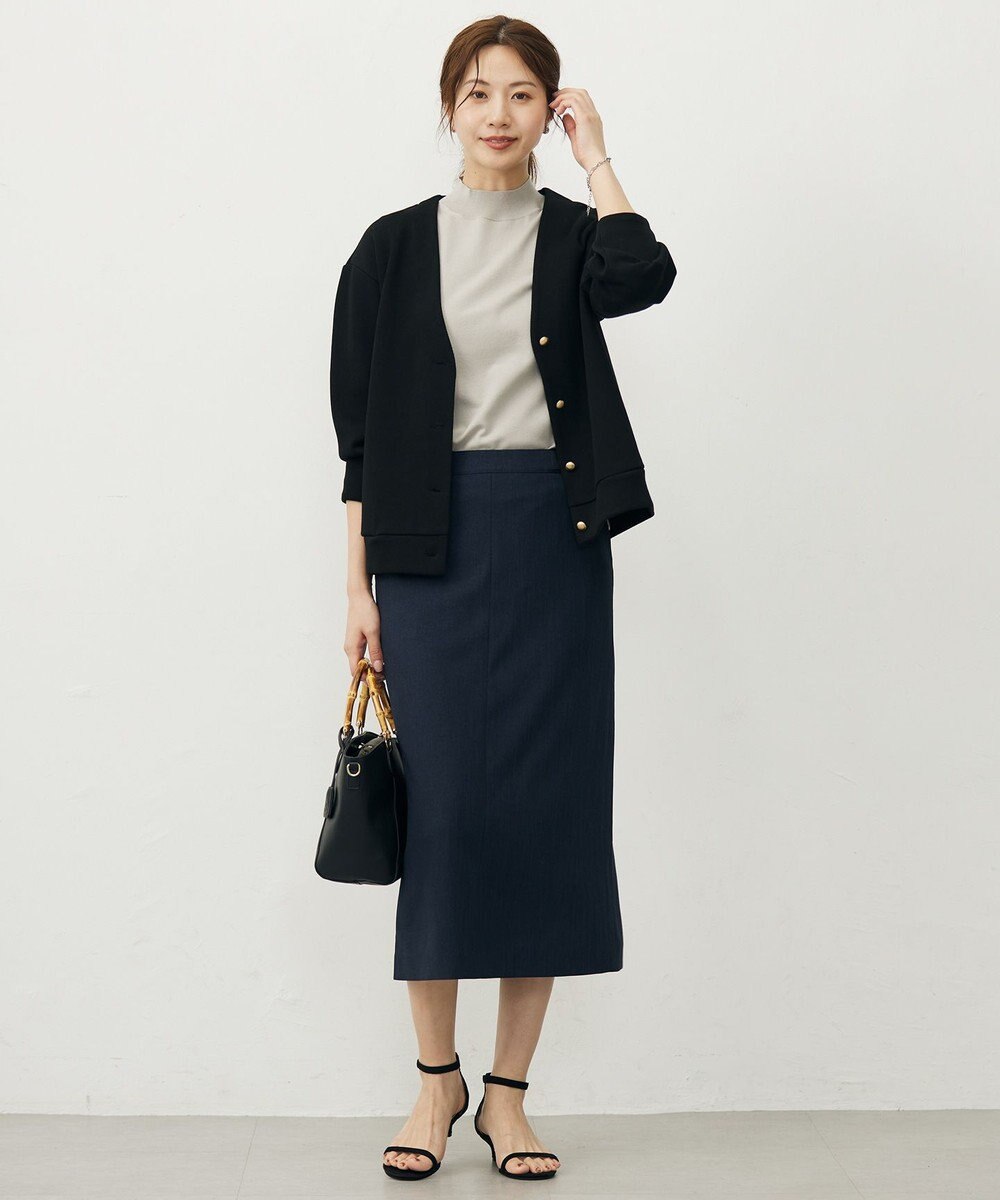 J.PRESS LADIES 【人気のため新色追加】PRINCE ハイネック ニット 