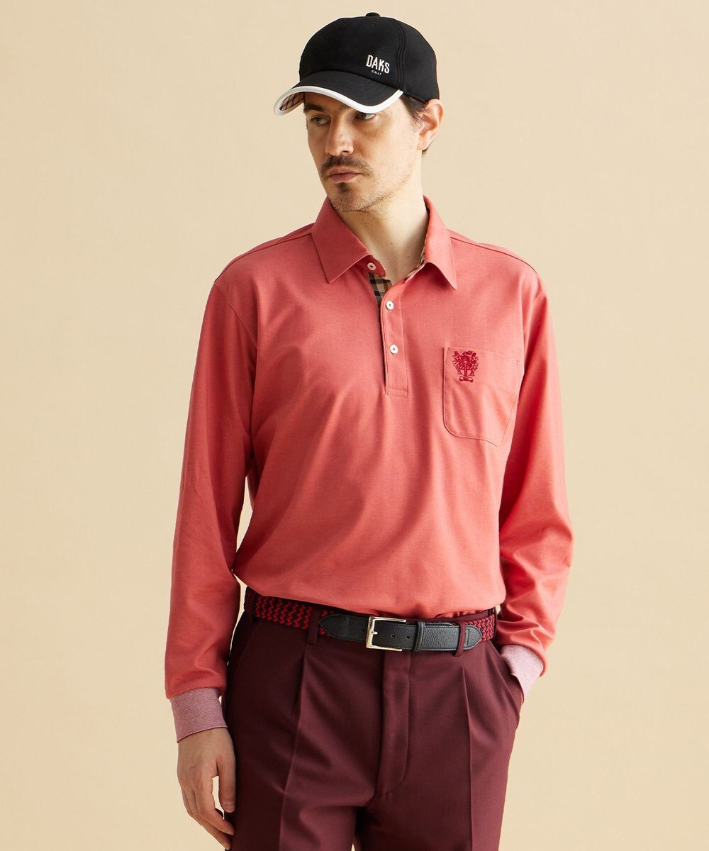 MEN】シルキーモクロディ ポロシャツ / DAKS GOLF | ファッション通販 ...