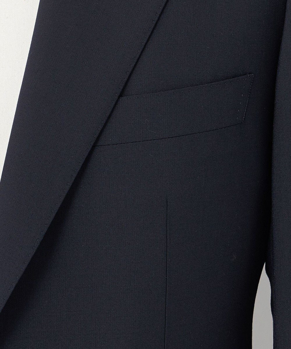 GOTAIRIKU 【オールシーズン対応】WOOL×POLYESTER ライトウェイト スーツ（ネイビー） 