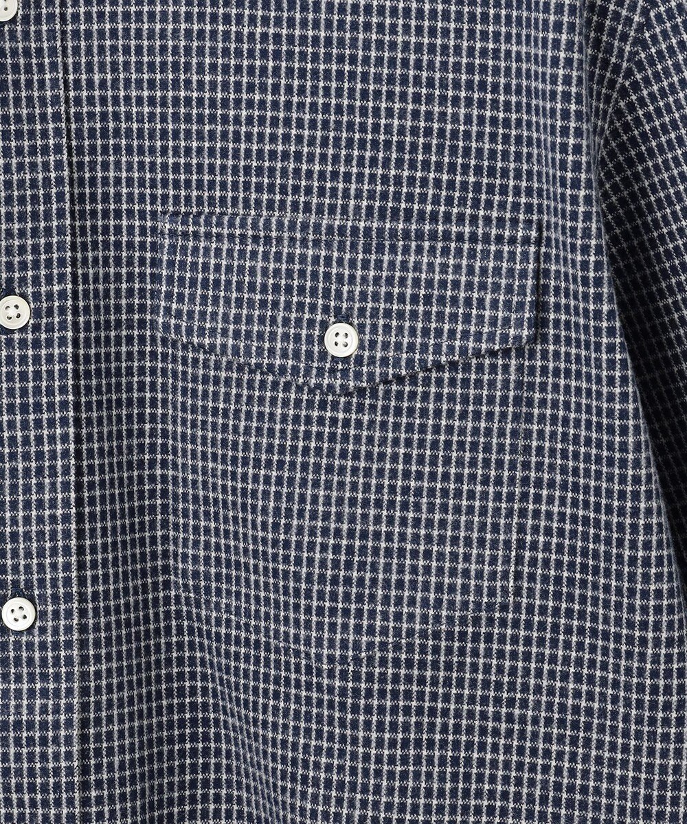 J.PRESS MEN 【KANEMASA JERSEY】ネルジャージータッターソール シャツ / B.D. 