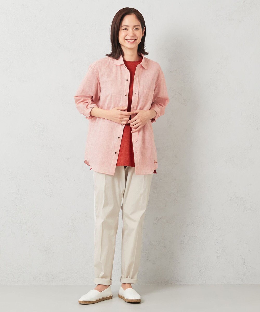 JOSEPH ABBOUD MOUNTAIN 【SPACE／UNISEX】ECO撥水 オーガニックハイパワーストレッチパンツ 