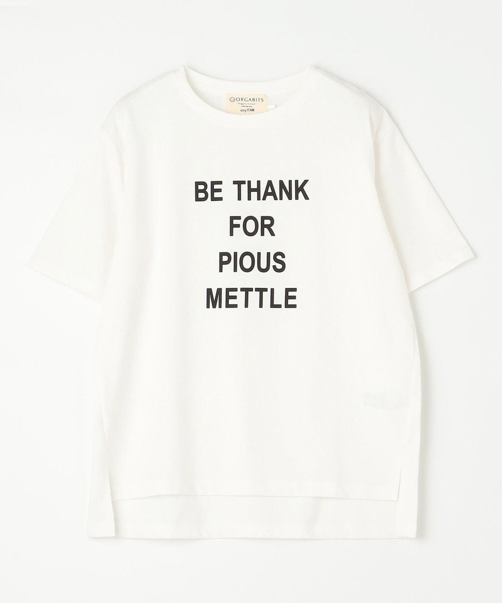 ANY L 【接触冷感/UVケア】アソートロゴ半袖Tシャツ 