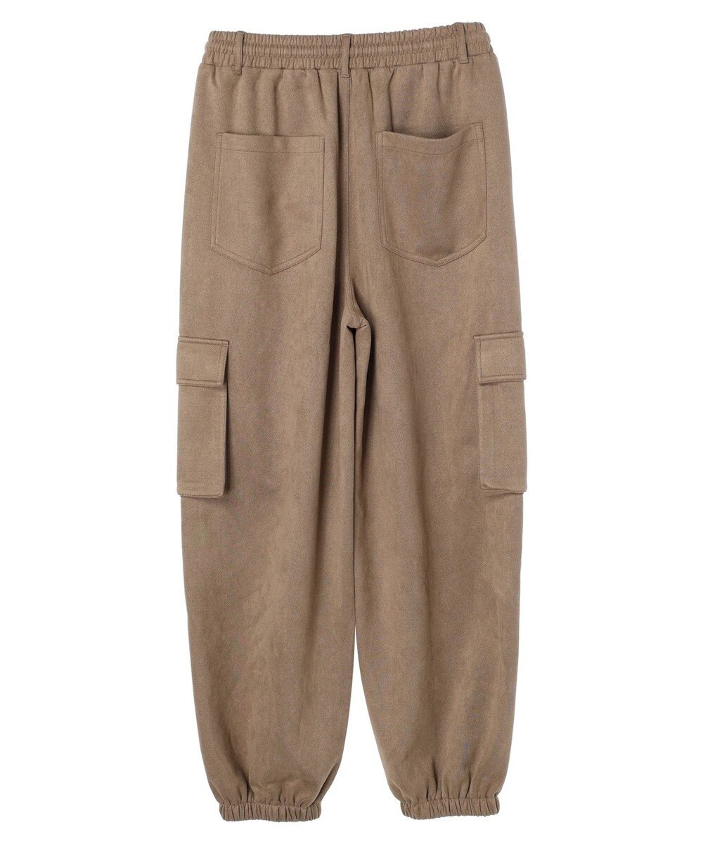 Green Parks ・ＳＵＧＡＲ　ＳＰＯＯＮ　スエードポンチカーゴパンツ 
