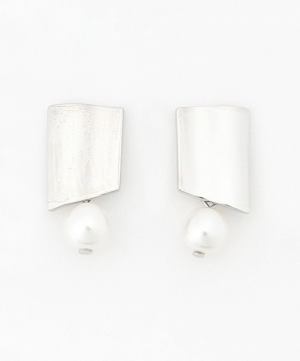 ICB ウェーブメタルピアス 