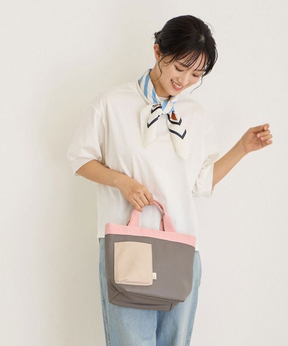 ROOTOTE 1109【スマホ用ポケット付き】EU.デリ.クロレ-B 