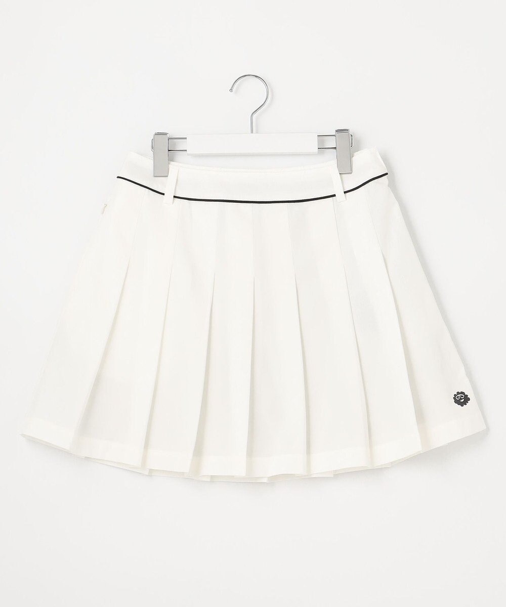 PW CIRCULUS 【WOMEN】【洗える/撥水/ストレッチ】プリーツ スカート ゴルフウェア レディース 