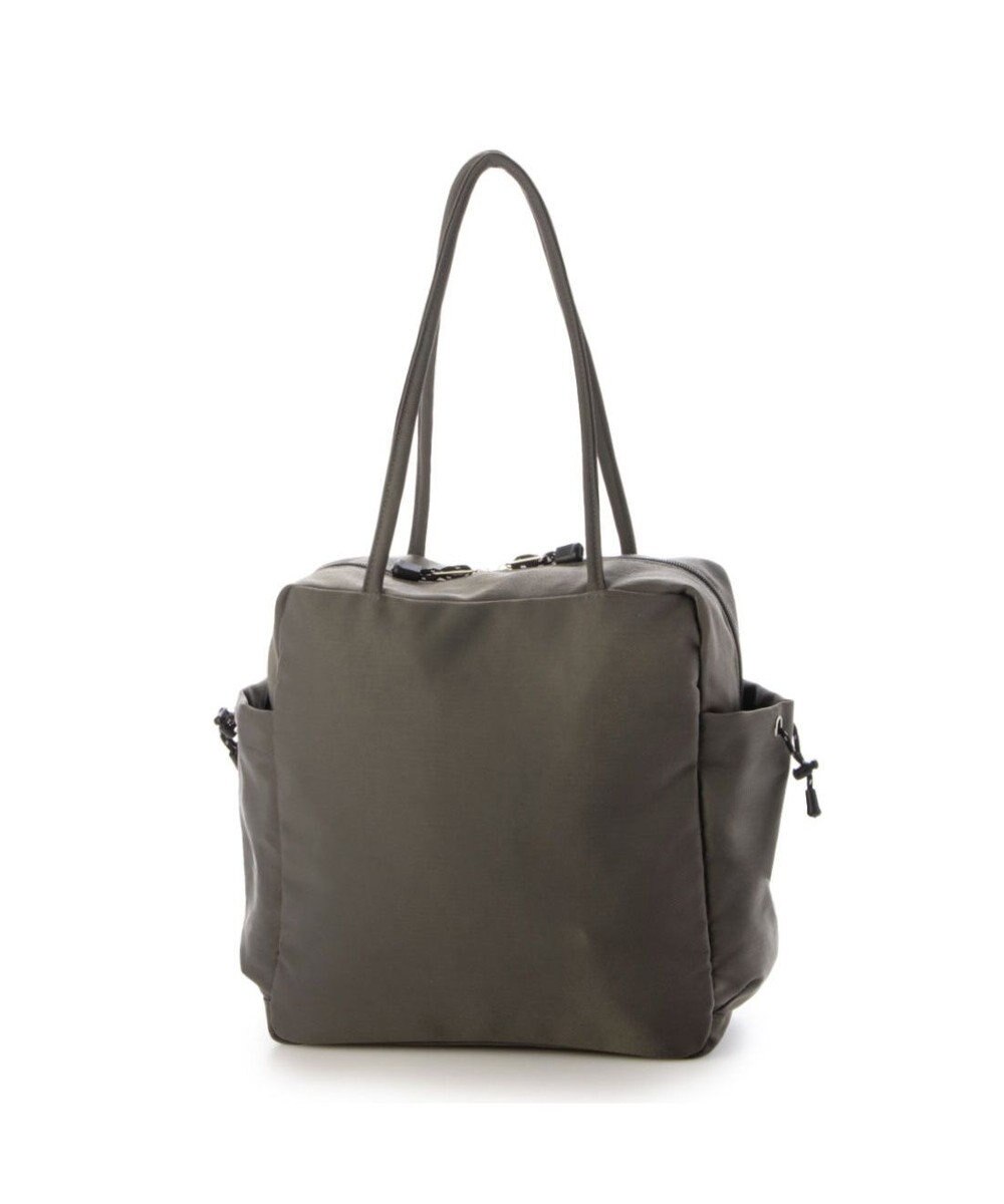 UNBILLION カシュカシュ cachecache / ナイロンボストントートバッグ 