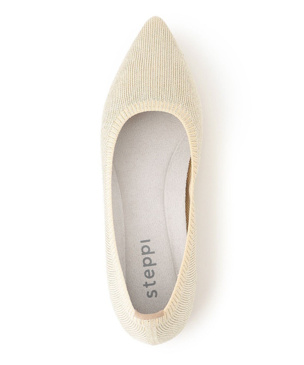 steppi 【洗える/撥水】グリッター ポインテッド パンプス 