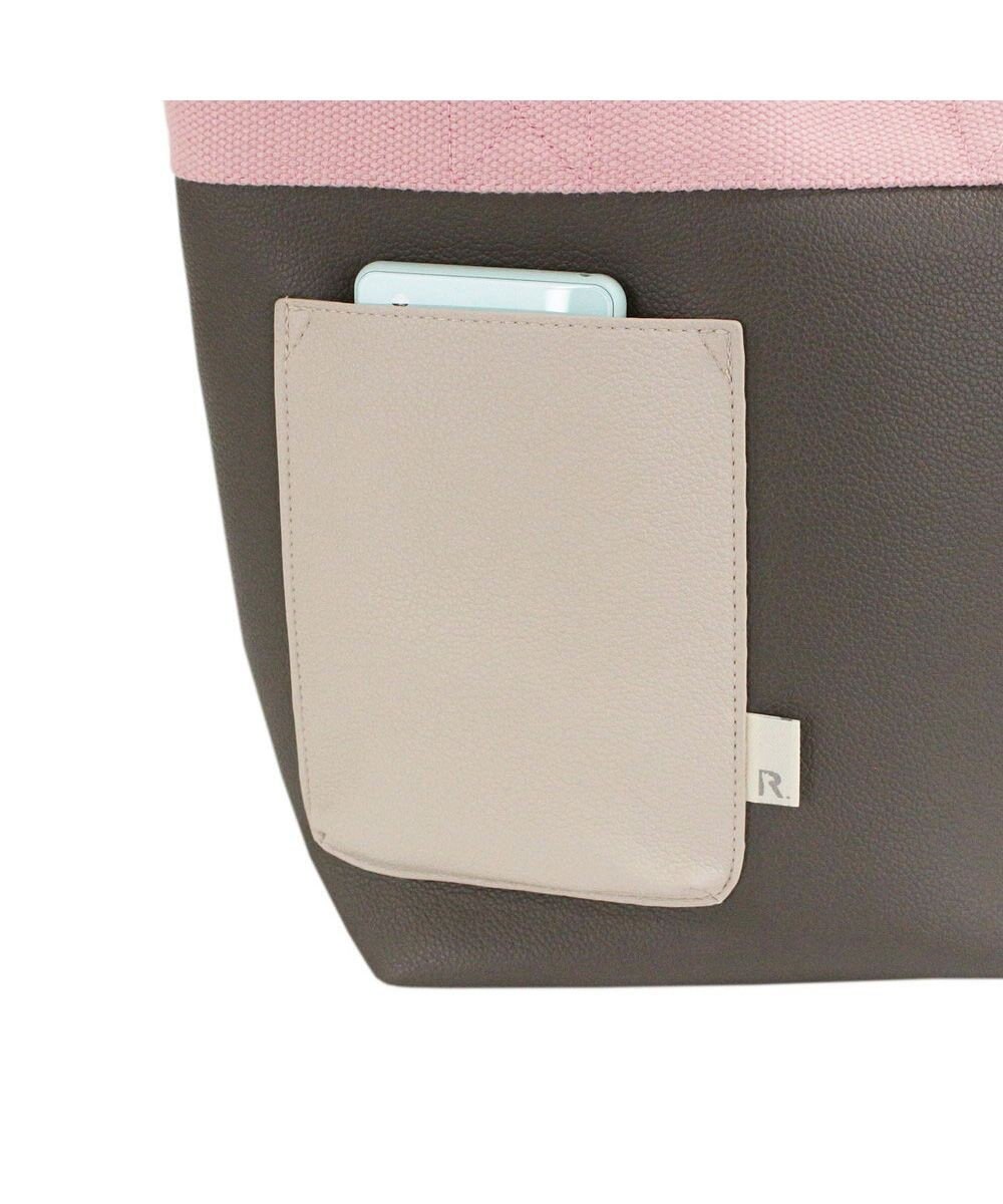 ROOTOTE 1109【スマホ用ポケット付き】EU.デリ.クロレ-B 