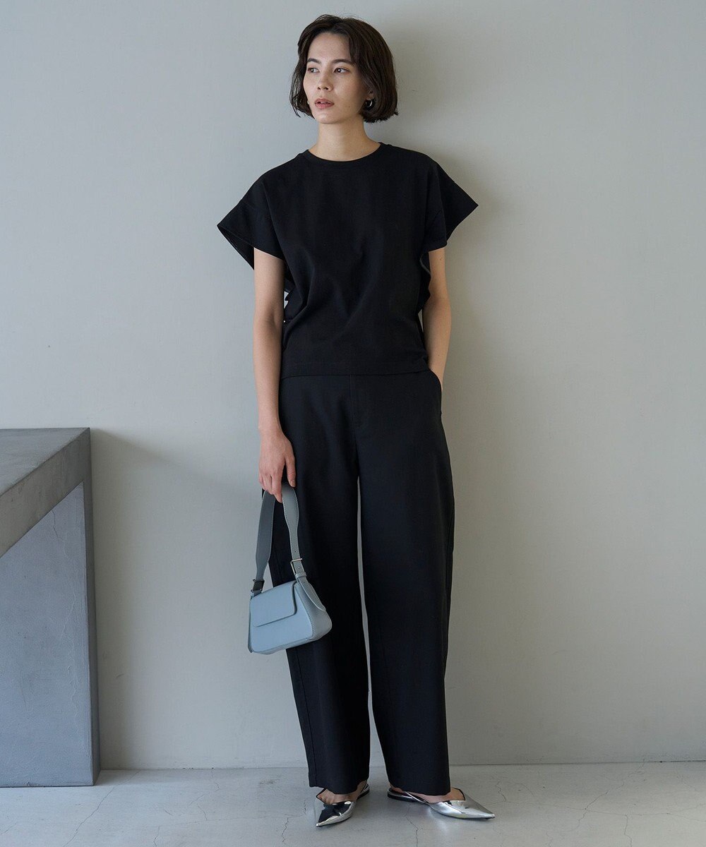 UNFILO カーブワイドパンツ 