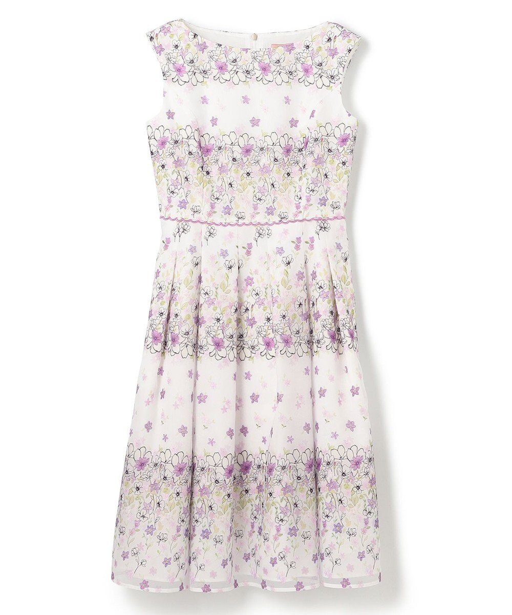 TOCCA 【洗える・消臭】SPRING GARLAND ドレス 