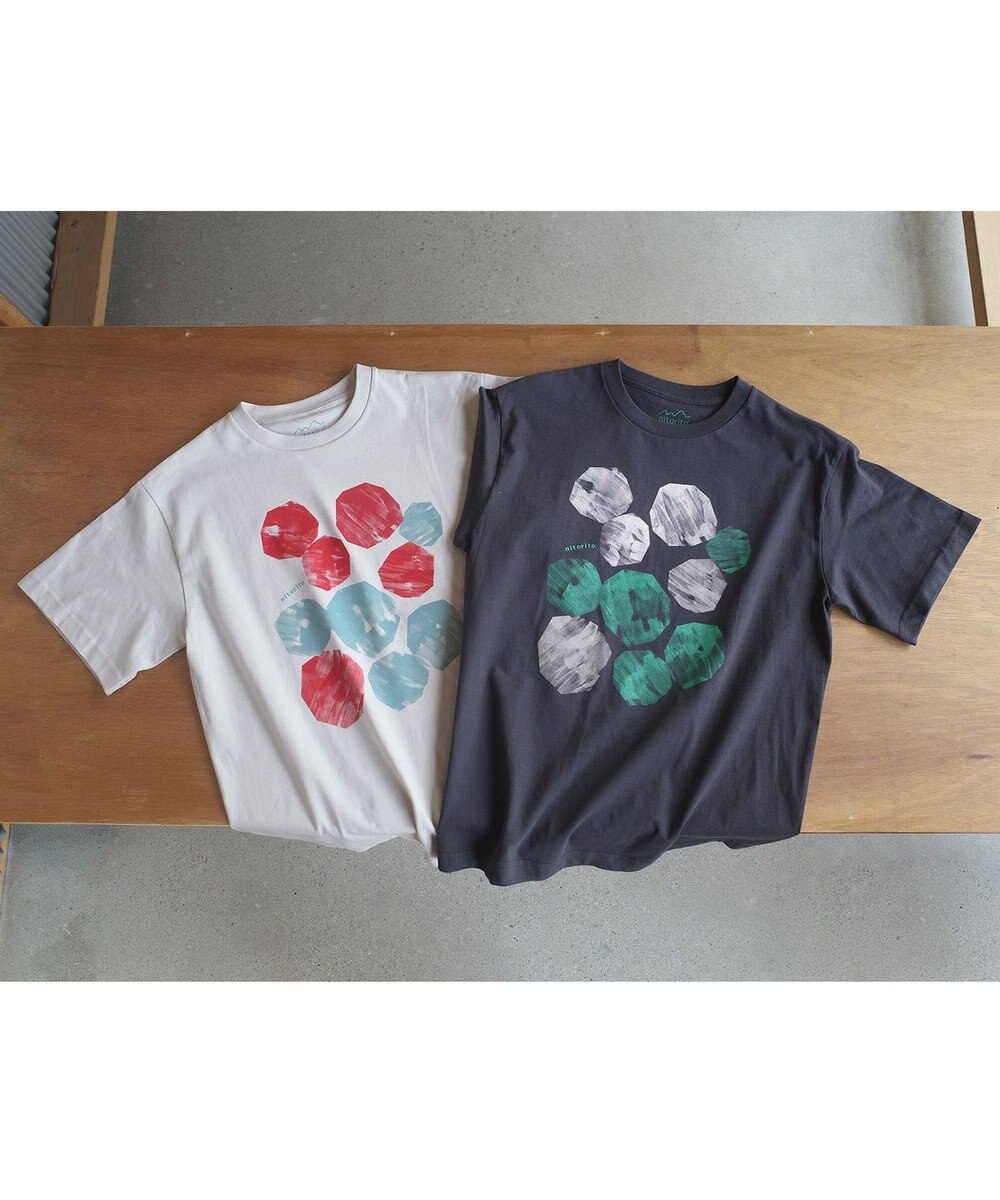 nitorito 【UNISEX】stone Tシャツ 