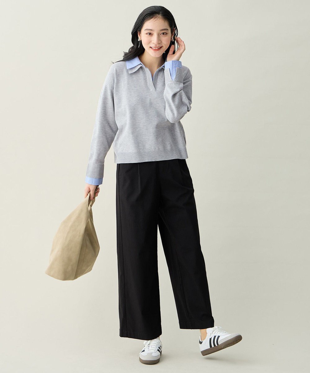 ANY 【WEB限定】パールチェーンイヤリング 