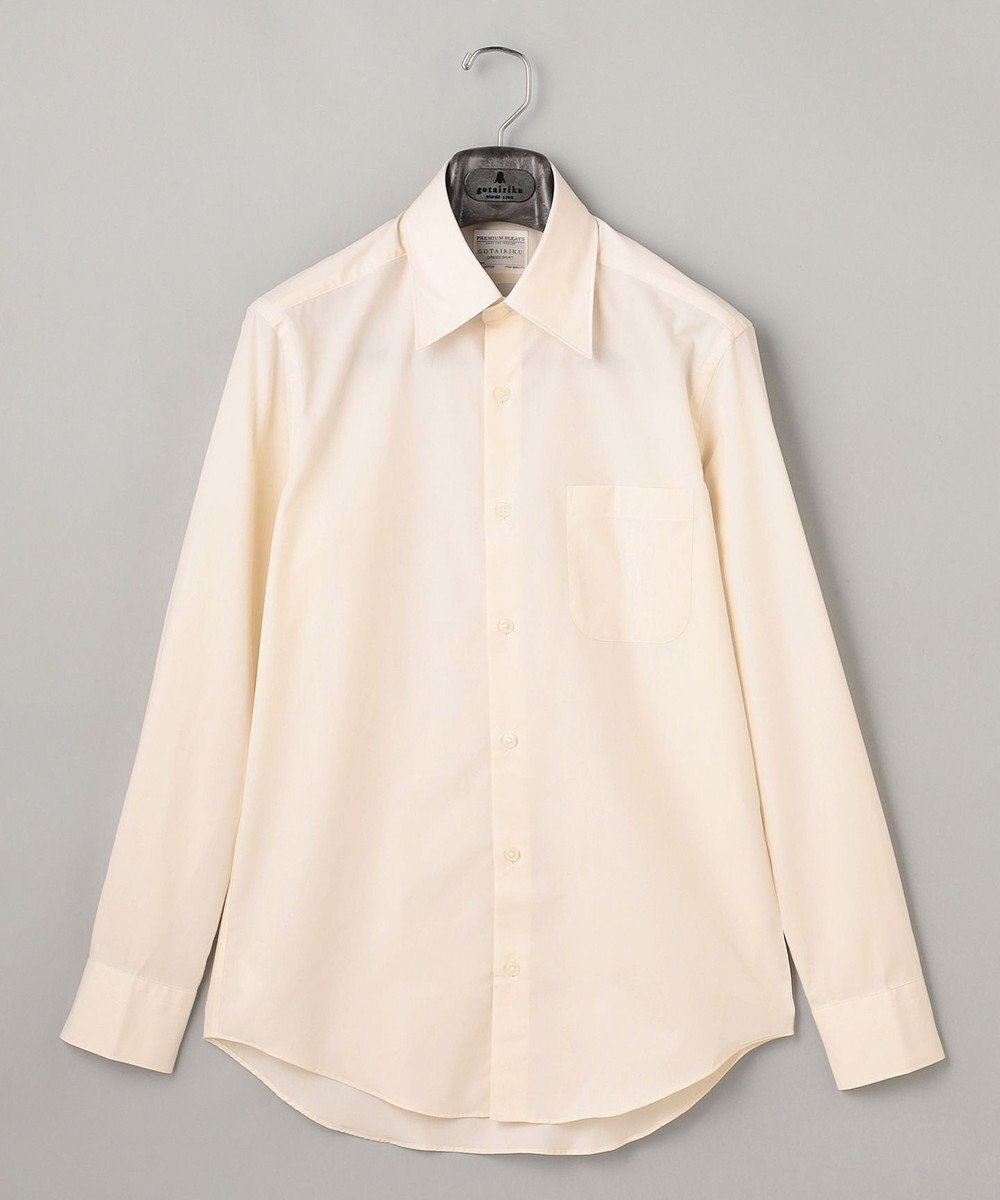 GOTAIRIKU 【形態安定】PREMIUMPLEATS_レギュラーカラー _通年ドレスシャツ(25年秋冬限定色) 