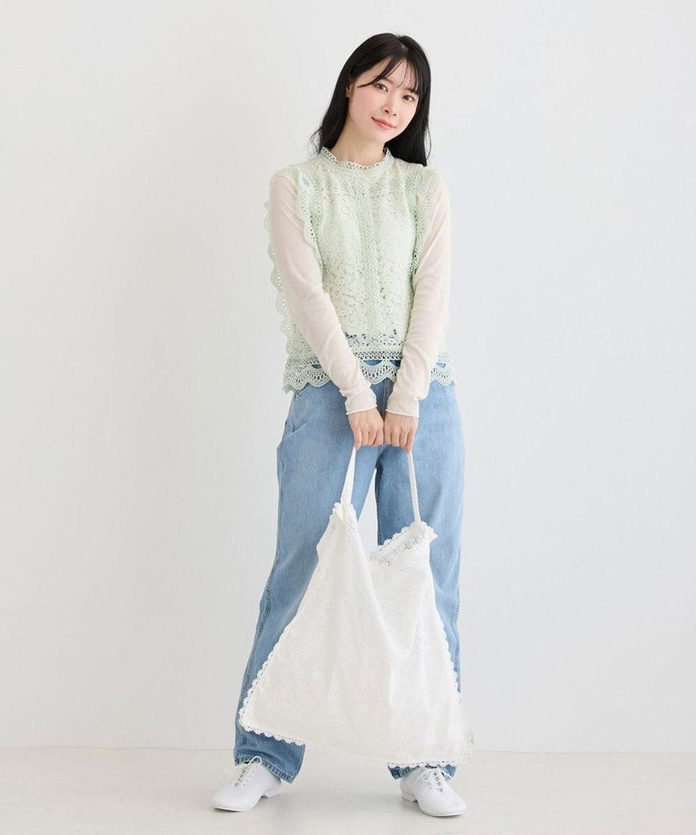 ROOTOTE 3657【ルートート】SC.タブロー50.レース-A 