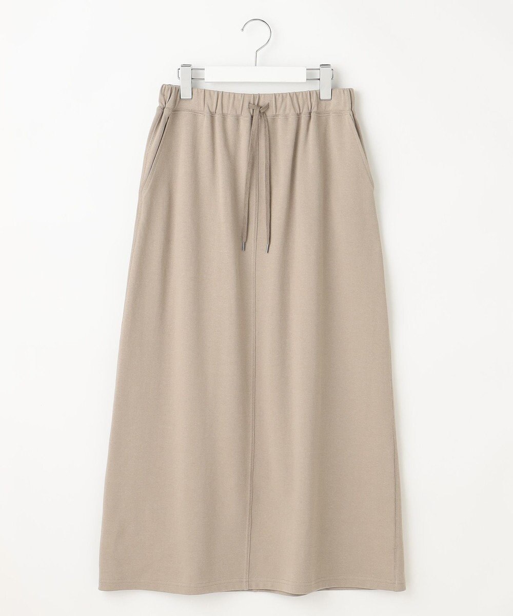 23区 【SLOW/WEB限定】ラスティックテリー ナロー スカート 