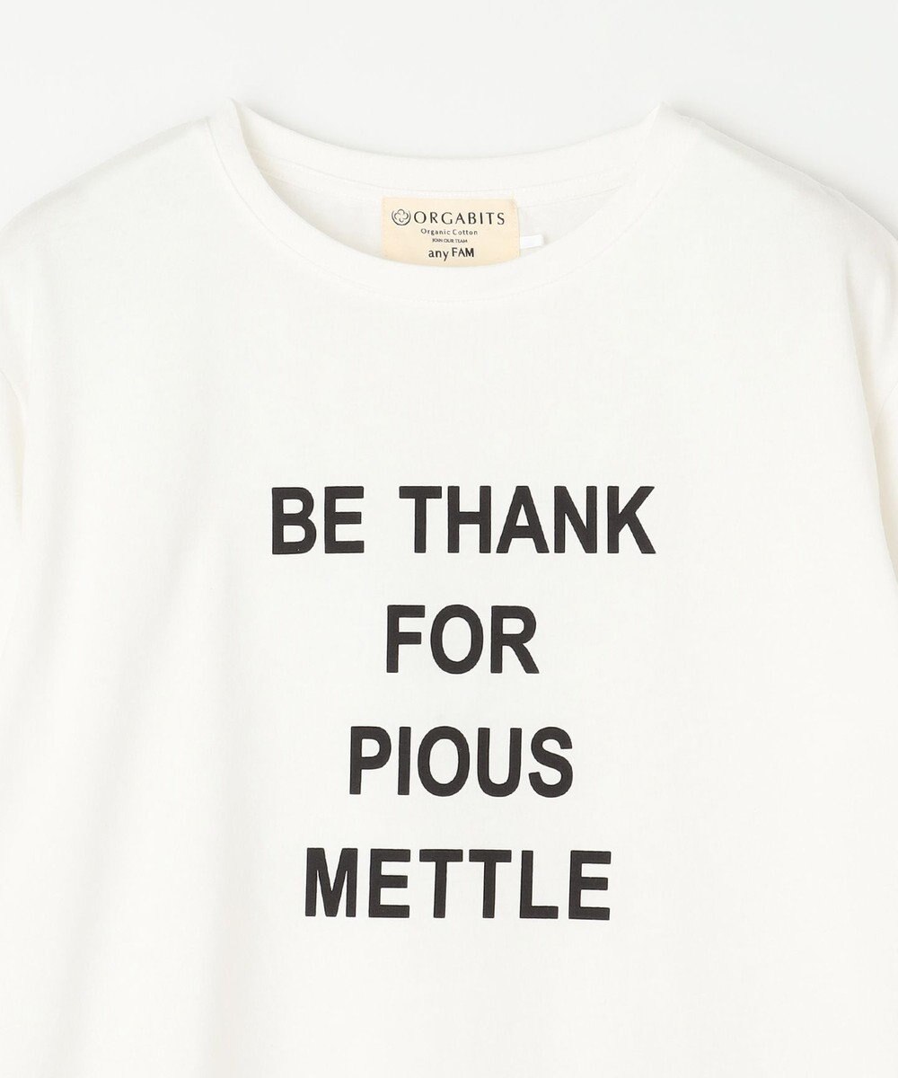 ANY L 【接触冷感/UVケア】アソートロゴ半袖Tシャツ 