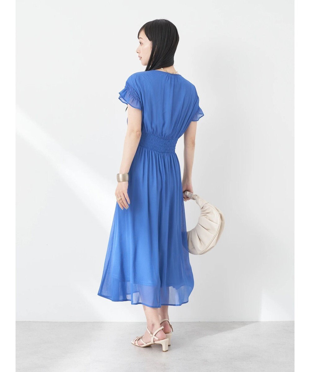 earth music&ecology シャーリングワンピース 