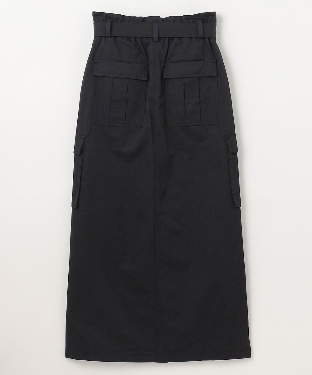 GRACE CONTINENTAL ツイルワークスカート 