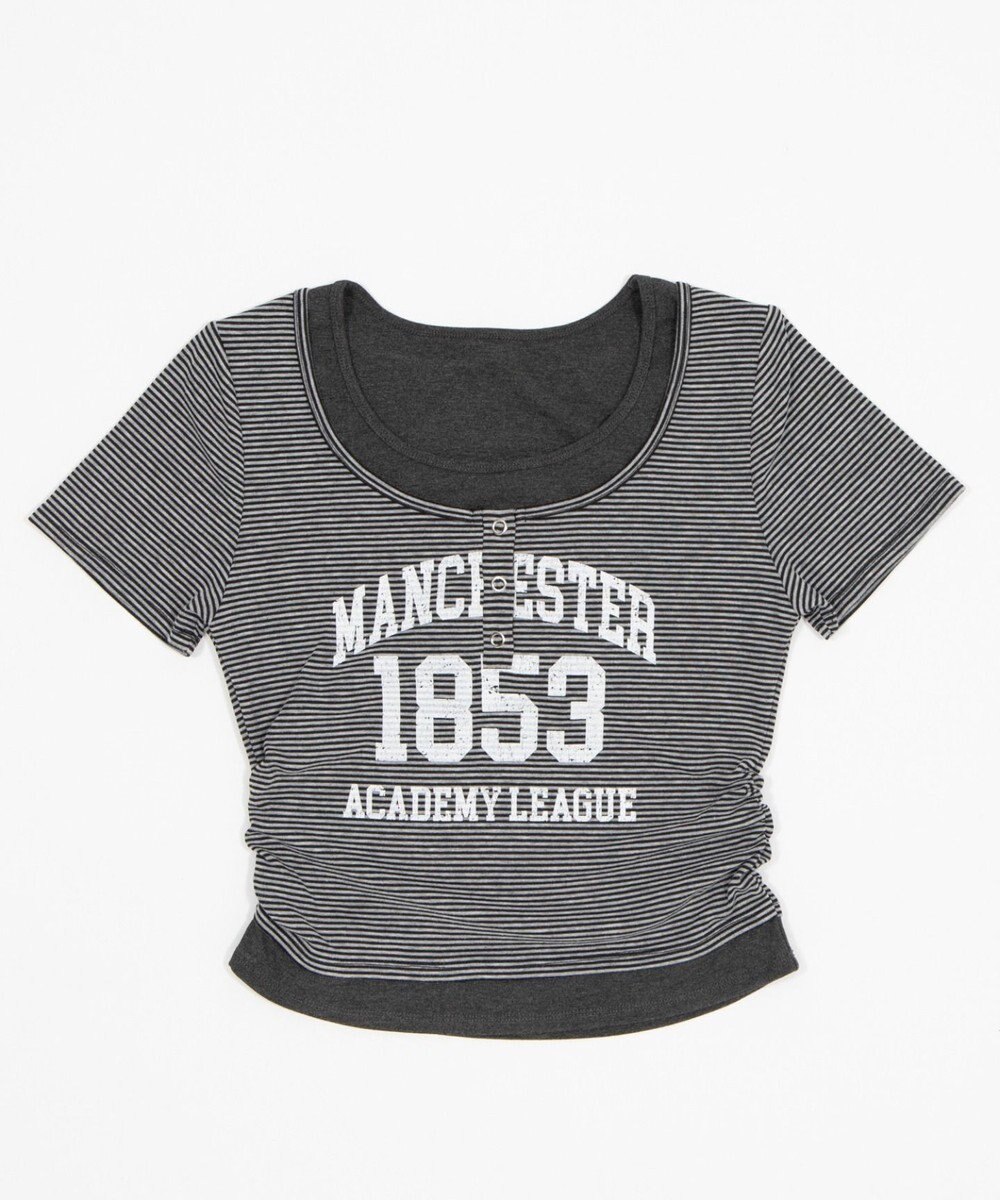 WEGO グラフィックレイヤードドッキングT 