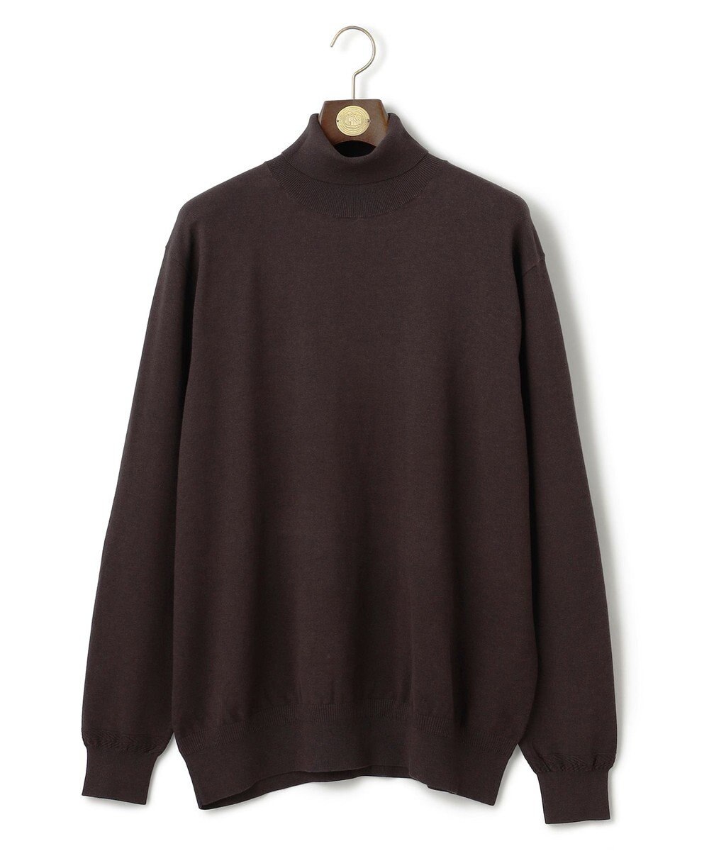 J.PRESS MEN 【KING SIZE】【ストレッチ性 / イージーケア】【FLEX YARN】タートルネックニット 