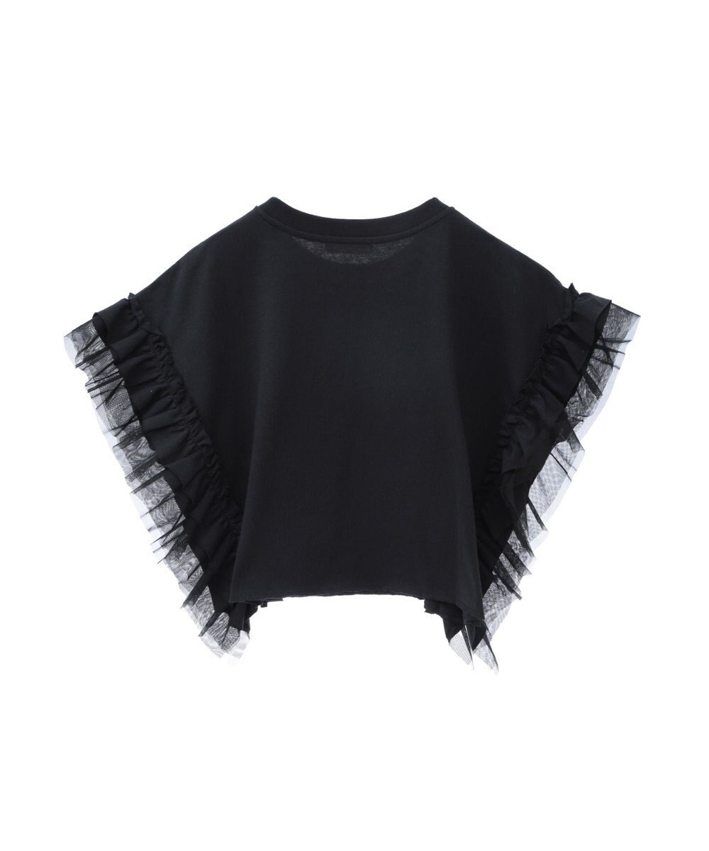 Green Parks ミッキーマウスクラブハウス／袖フリルショート丈ＴＥＥ 