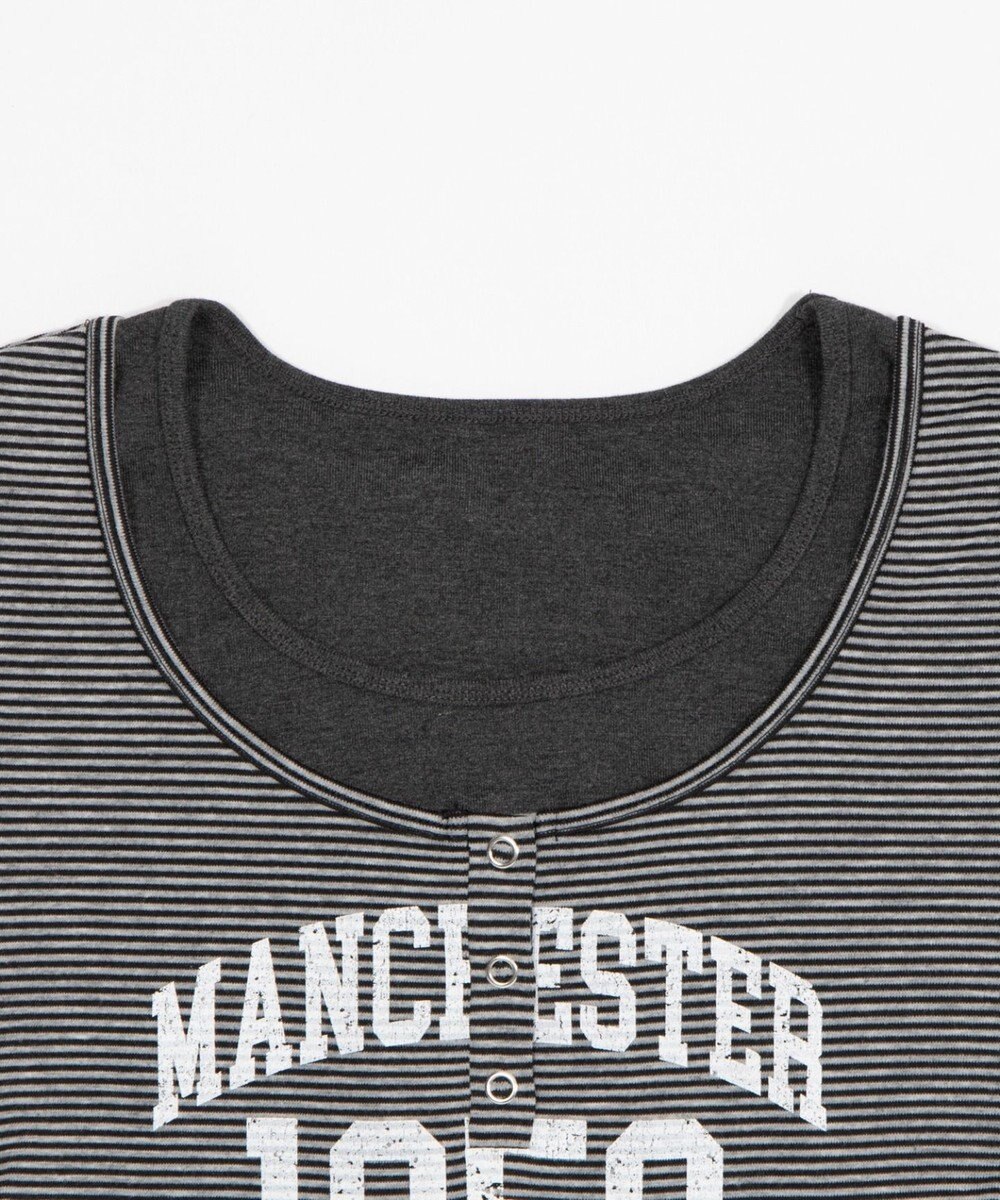 WEGO グラフィックレイヤードドッキングT 