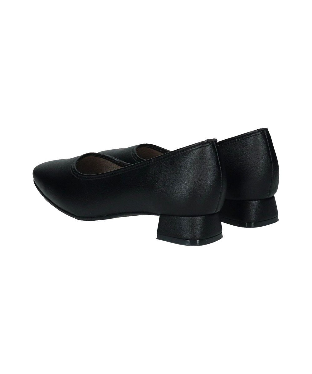 Bridget Birkin 【Bridget Birkin】晴雨兼用プレーンスクエアパンプス 