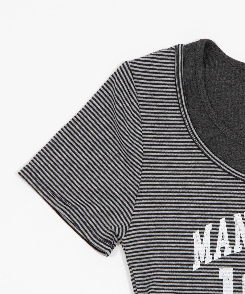 WEGO グラフィックレイヤードドッキングT 