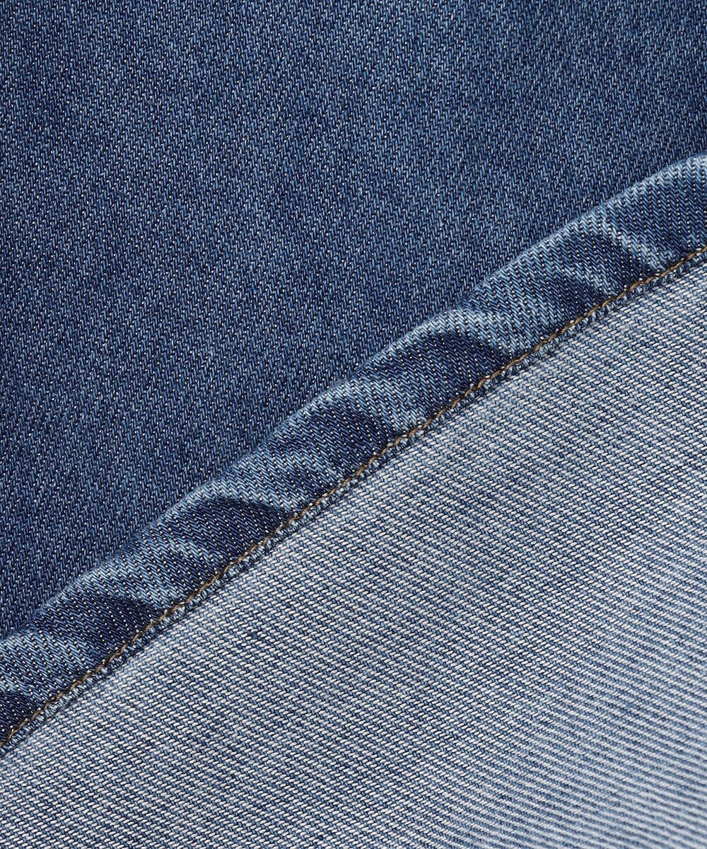 J.PRESS YORK STREET 【WOMEN】ソフトワイドデニム シャツジャケット 