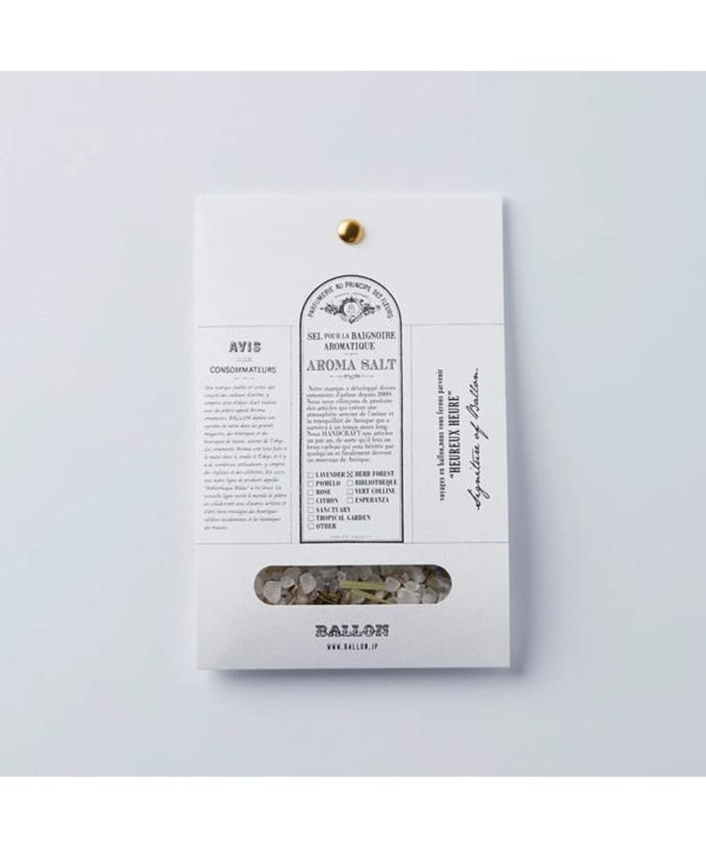 antina gift studio BALLON / アロマバスソルト ハーブフォレスト [トライアル] 