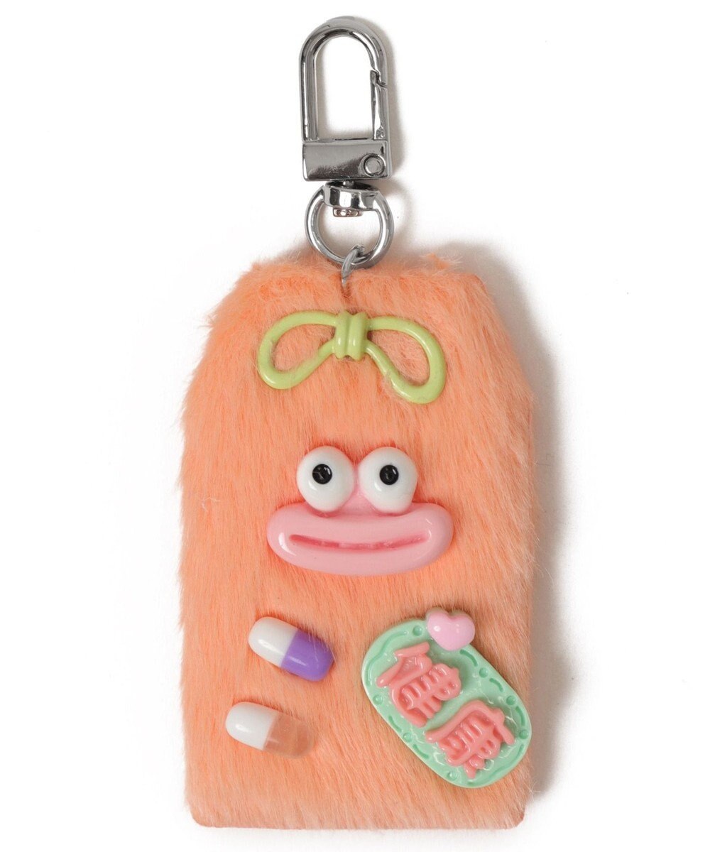 WEGO ミニラッキーチャームモンスターぬいぐるみキーホルダー 