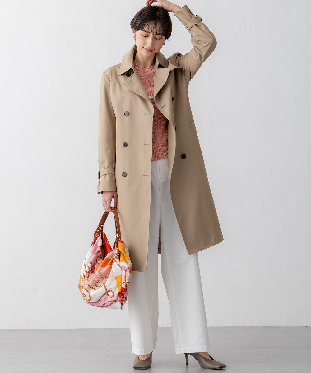 23区 【Oggi3月号掲載】スカーフ バッグ 