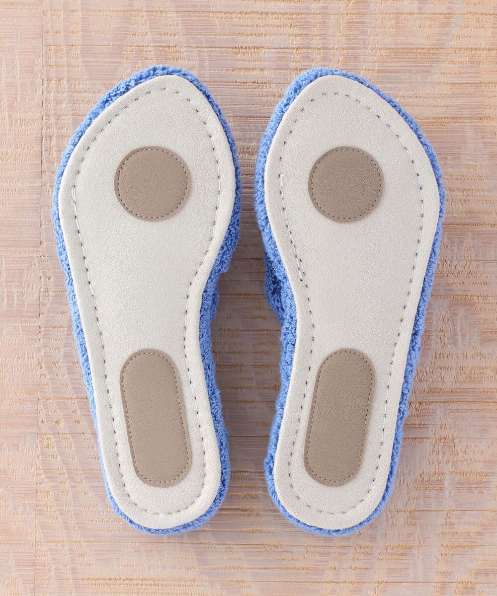 UCHINO タオルサンダルスリッパ「リラックス」【Sサイズ21-23cm】洗えるスリッパ 