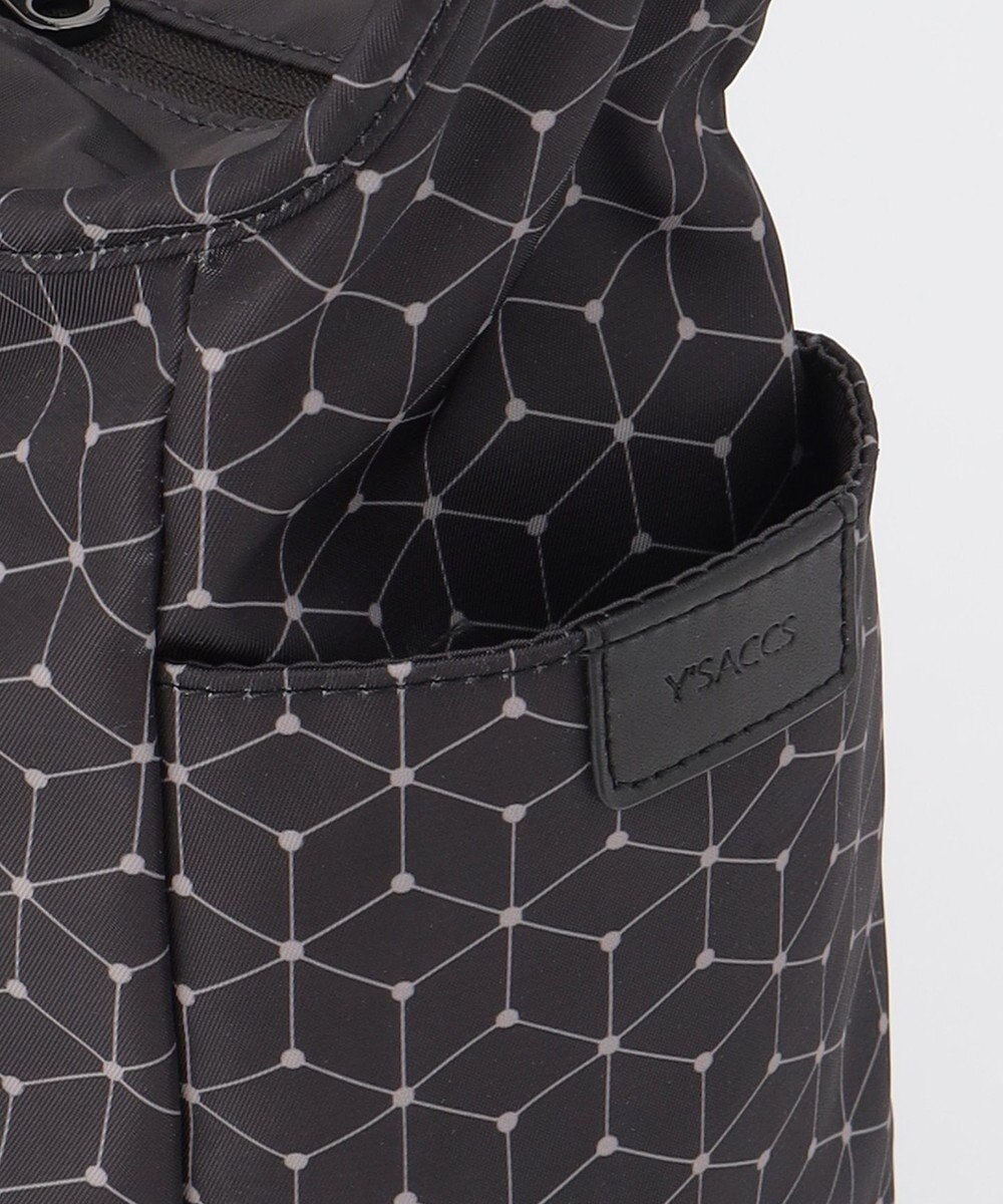 Y'SACCS キュービック×ポイントドット　2WAYトート＆ショルダー　Sサイズ 