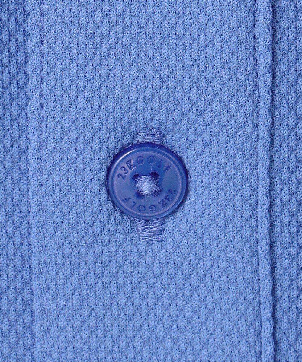 23区GOLF 【MEN】ハニカムライトカノコメッシュ衿ポロ 